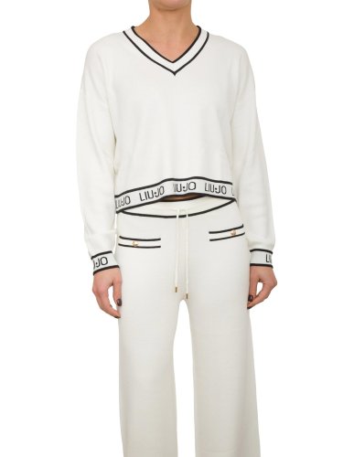 Женский свитер LIU JO SWEATER BIANCO