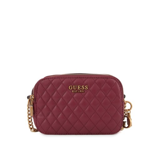 Женская сумка с ручками GUESS JEANS BAGS BORDEAUX