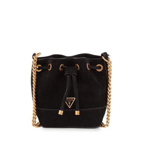 Жіноча сумка з ручками GUESS JEANS BAGS NERO
