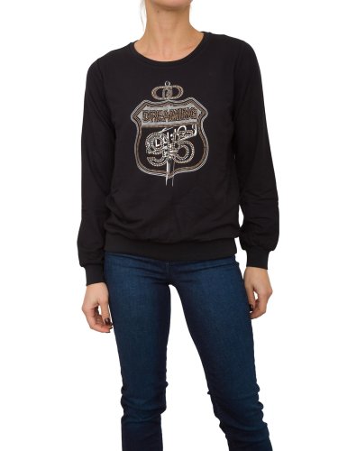 Жіноча толстовка LIU JO SWEATSHIRT NERO