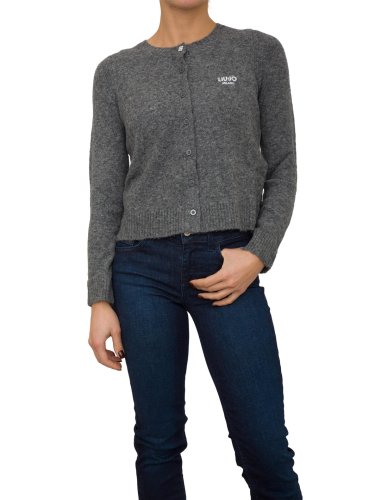 Женский кардиган LIU JO SWEATER GRIGIO