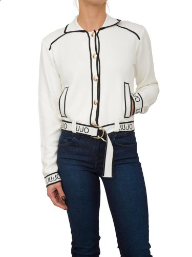 Жіночий кардиган LIU JO SWEATER BIANCO