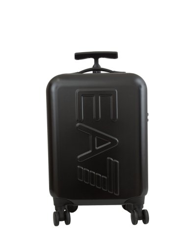 Чоловіча дорожня валіза EA7 EMPORIO ARMANI TRAVEL TROLLEY NERO