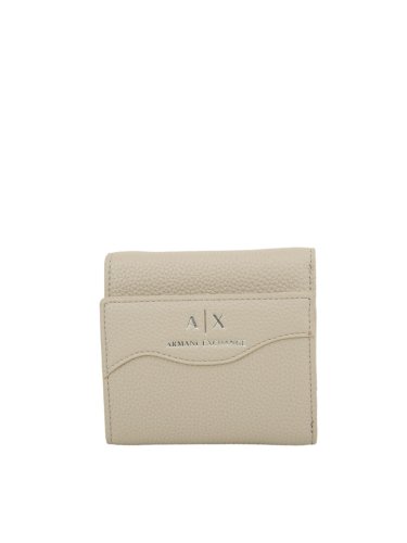 Женский кошелек  ARMANI EXCHANGE WALLET AVORIO