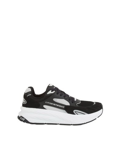 Чоловічі кросівки EA7 EMPORIO ARMANI CRUSHER SONIC MIX NERO