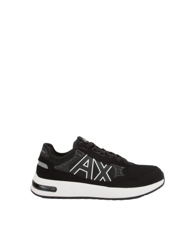 Чоловічі кросівки ARMANI EXCHANGE SNEAKER NERO