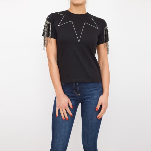 Жіноча футболка BLUGIRL T-SHIRT NERO