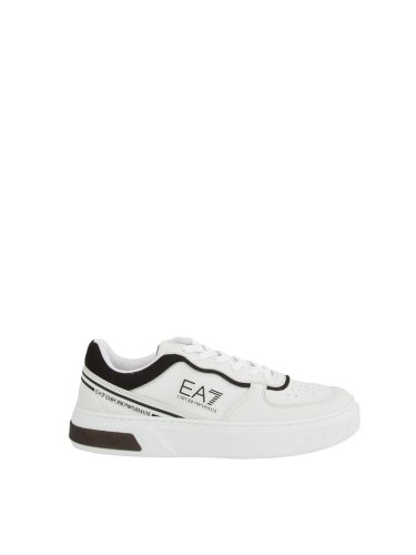 Чоловічі кросівки EA7 EMPORIO ARMANI PREMIUM COURT BIANCO