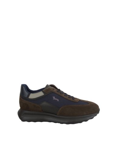 Мужские кроссовки HARMONT & BLAINE SCARPA UOMO CAMOSCIO - TEX FABRIC MARRONE