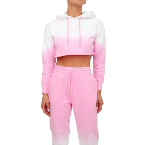 Жіноча толстовка GUESS JEANS FELPA ROSA