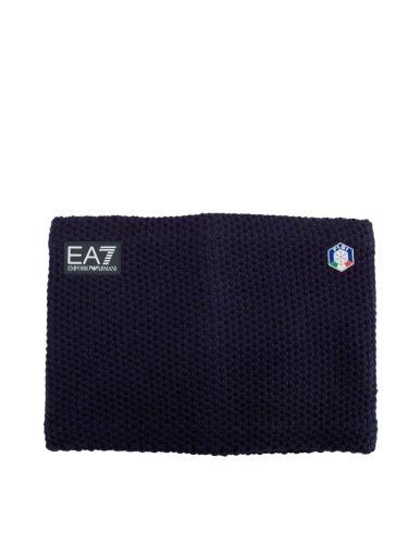 Жіночий шарф EA7 EMPORIO ARMANI FISI NECK COLLAR BLU