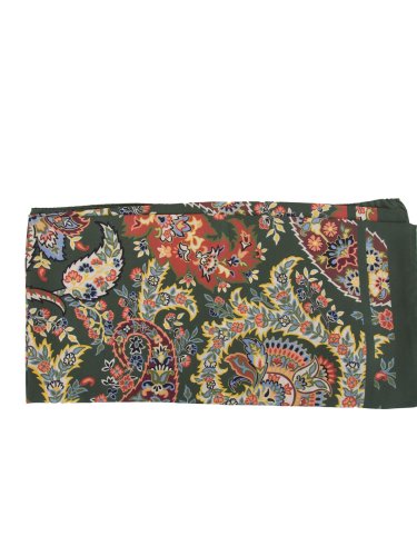 Женский платок ETRO Norma Foulard Woman VERDE