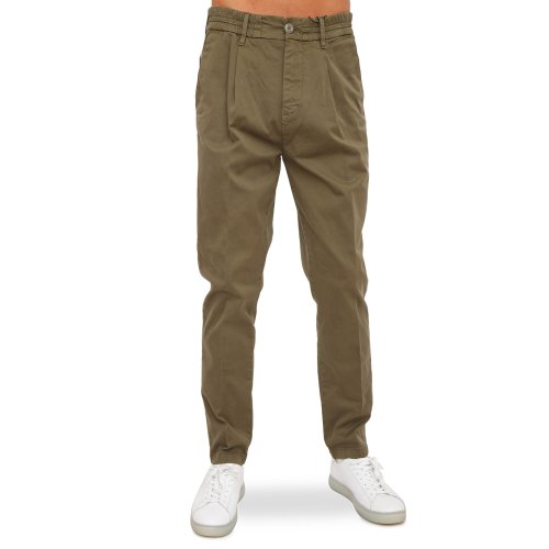 Мужские повседневные брюки GUESS JEANS PANTALONI VERDE
