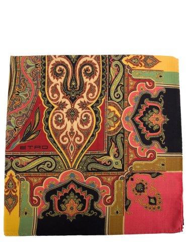 Женский платок ETRO Aida Shawl Woman FANTASIA