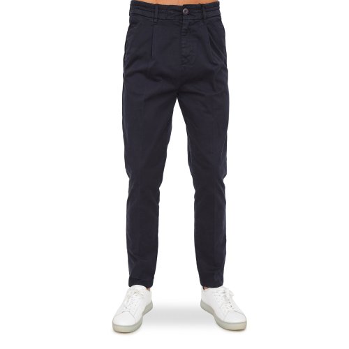 Мужские повседневные брюки GUESS JEANS PANTALONI BLU