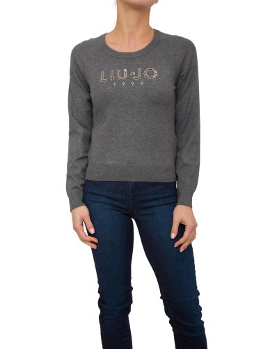Женский свитер LIU JO SWEATER GRIGIO