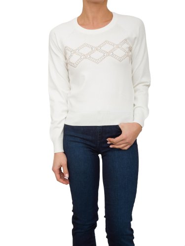 Женский свитер LIU JO SWEATER BIANCO