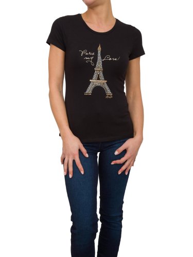 Жіноча футболка LIU JO T-SHIRT NERO
