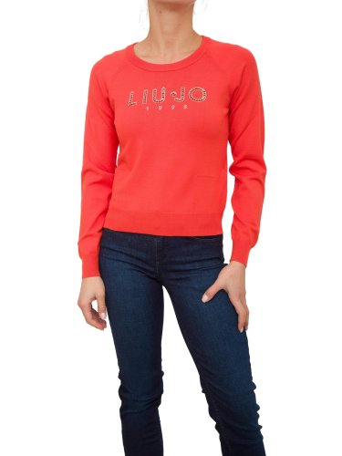 Женский свитер LIU JO SWEATER CORALLO