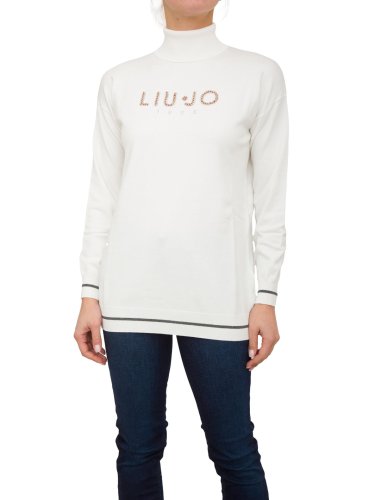 Жіночий светр LIU JO SWEATER BIANCO