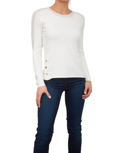 Жіночий светр LIU JO SWEATER BIANCO
