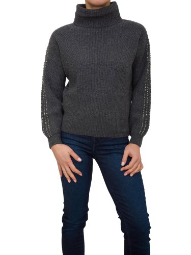 Жіночий светр LIU JO SWEATER GRIGIO