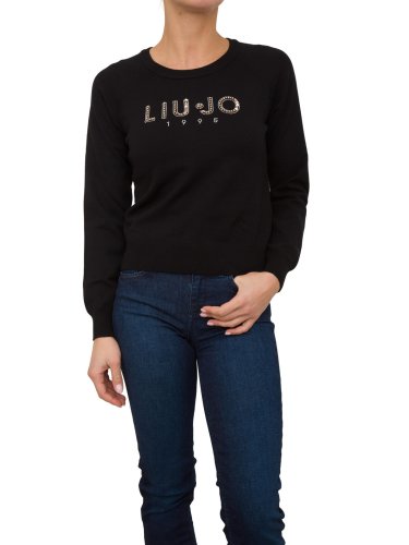 Жіночий светр LIU JO SWEATER NERO