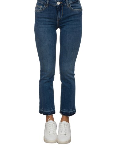 Женские джинсы LIU JO PANTS BLU DENIM