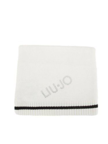 Жіночий шарф LIU JO SCARF/SHAWL BIANCO