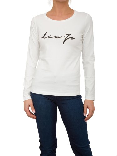 Жіноча футболка LIU JO T-SHIRT BIANCO