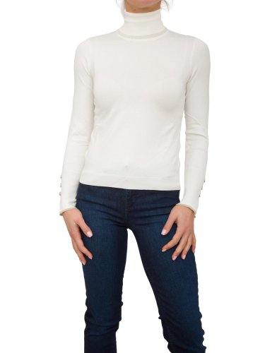 Женский свитер LIU JO SWEATER BIANCO