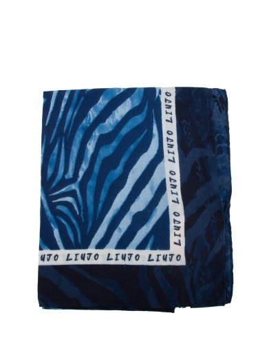 Женский платок LIU JO FOULARD BLU