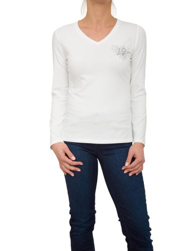 Жіноча футболка LIU JO T-SHIRT BIANCO