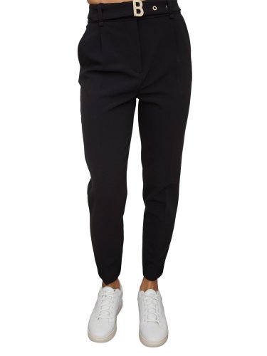 Жіночі повсякденні штани BLUGIRL Pantalone tessuto NERO