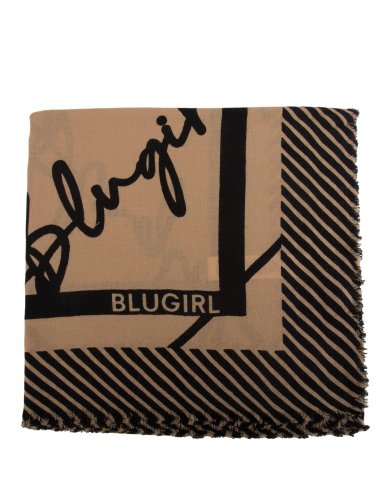 Жіноча хустка BLUGIRL Foulard BEIGE