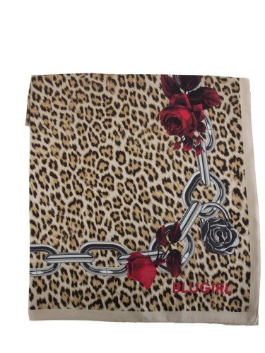 Жіноча хустка BLUGIRL Foulard ANIMALIER