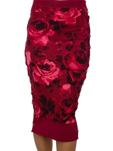 Довга спідниця BLUGIRL Gonna ROSSO