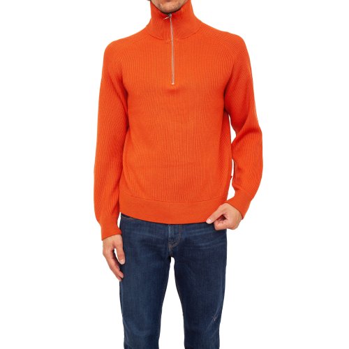 Чоловічий светр ARMANI EXCHANGE PULLOVER ARANCIONE