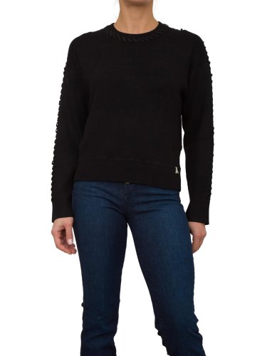 Женский свитер PATRIZIA PEPE MAGLIA/KNIT NERO
