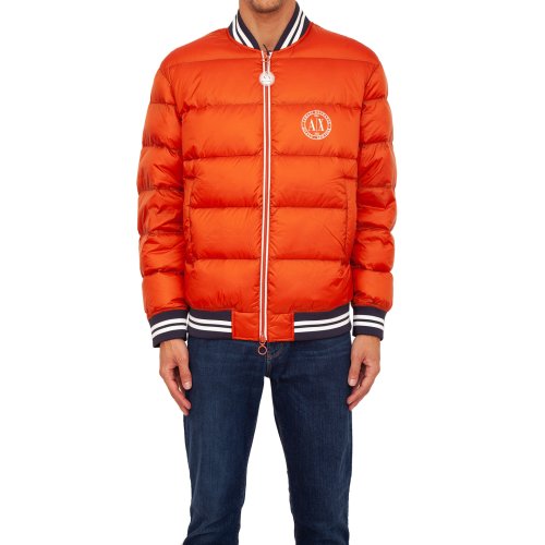 Чоловіча куртка ARMANI EXCHANGE DOWN JACKET ARANCIONE