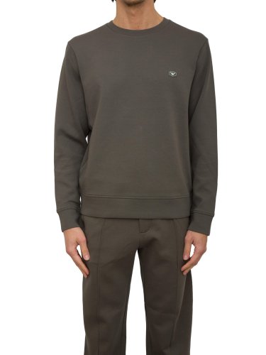 Чоловіча толстовка EMPORIO ARMANI SWEATSHIRT VERDE