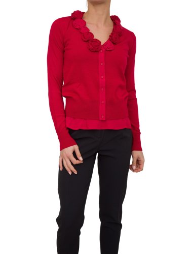 Женский свитер BLUGIRL Maglieria ROSSO