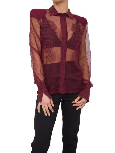 Жіноча сорочка з довгим рукавом  BLUGIRL Camicia BORDEAUX