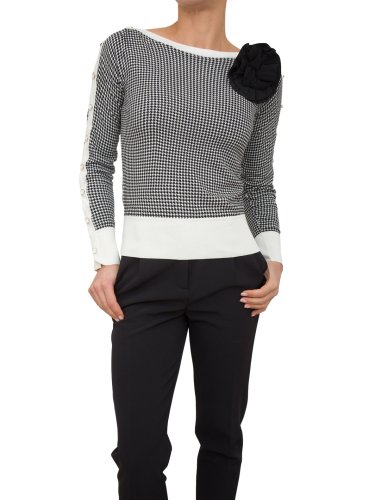 Женский свитер BLUGIRL Maglieria NERO