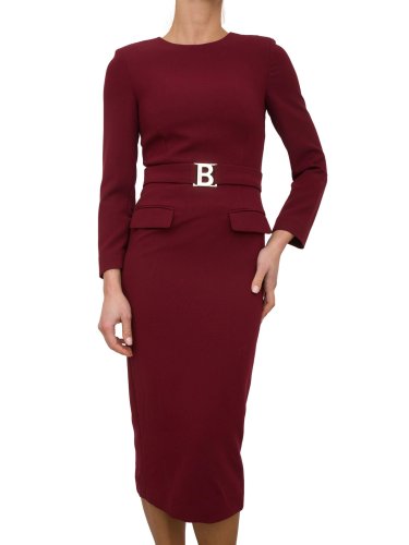 Женское платье BLUGIRL Abito ROSSO