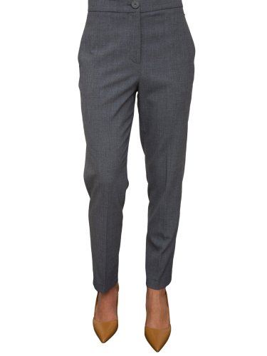 Жіночі повсякденні штани BLUGIRL  Pantalone tessuto GRIGIO