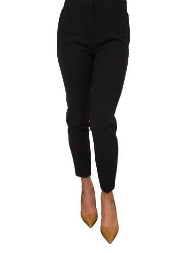 Жіночі повсякденні штани BLUGIRL Pantalone tessuto NERO