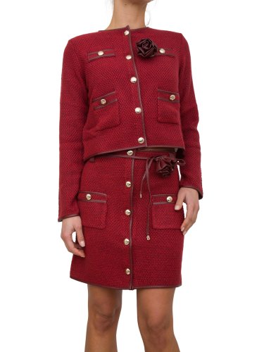 Женский свитер BLUGIRL Maglieria ROSSO