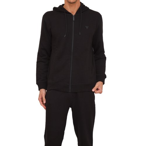 Мужская толстовка GUESS JEANS FELPA NERO