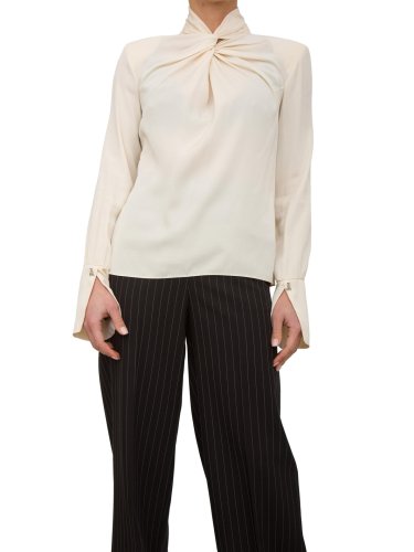 Жіноча блуза PATRIZIA PEPE CAMICIA/SHIRT AVORIO